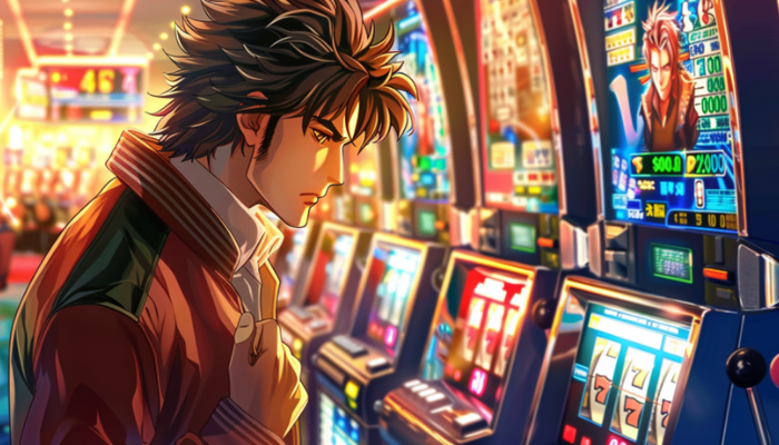 anime casino games